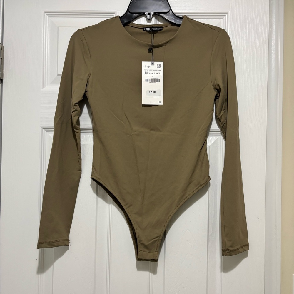 Zara Long Sleeve Bodysuit